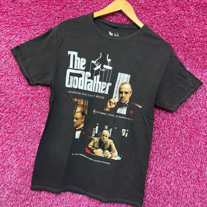 The Godfather An Offer You Cant Refuse 1972 Movie Tee S/M