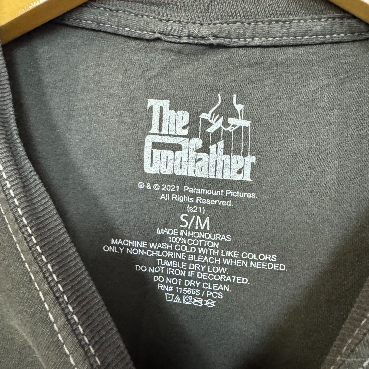 The Godfather An Offer You Cant Refuse 1972 Movie Tee S/M