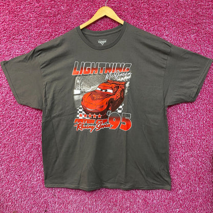 Disney Pixar Cars Lightning McQueen Piston Cup 95 T-Shirt 3XL