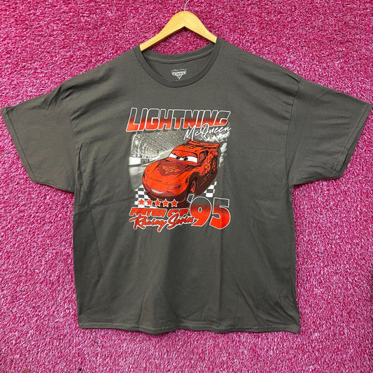 Disney Pixar Cars Lightning McQueen Piston Cup 95 T-Shirt 3XL