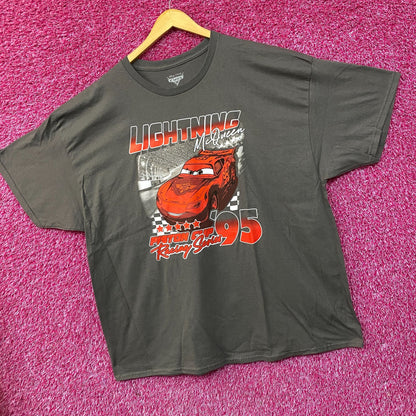 Disney Pixar Cars Lightning McQueen Piston Cup 95 T-Shirt 3XL