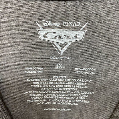 Disney Pixar Cars Lightning McQueen Piston Cup 95 T-Shirt 3XL