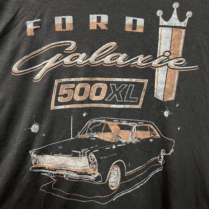 Junk Food Clothing Ford Galaxie 500 XL Vintage Style Graphic Women's Tissue Tank Large