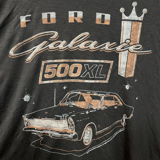Junk Food Clothing Ford Galaxie 500 XL Vintage Style Graphic Women's Tissue Tank Large
