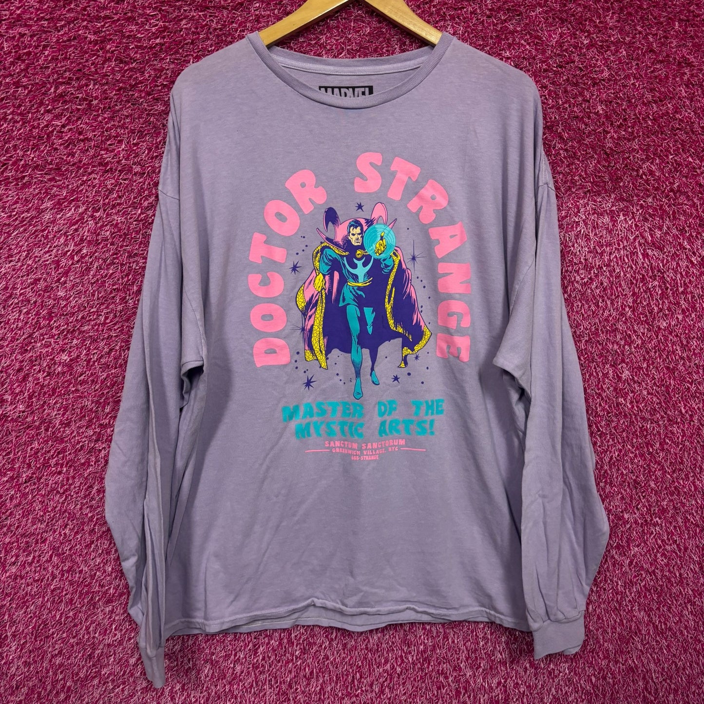 Doctor Strange Marvel long sleeve T-shirt size 3XL