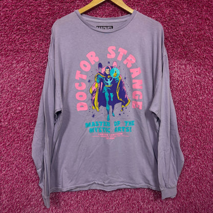 Doctor Strange Marvel long sleeve T-shirt size 3XL