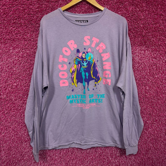Doctor Strange Marvel long sleeve T-shirt size 3XL