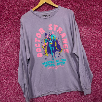 Doctor Strange Marvel long sleeve T-shirt size 3XL