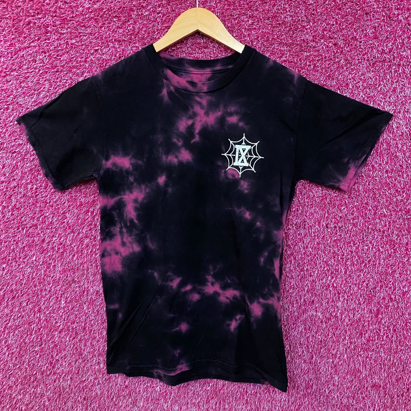 Ice Nine Kills " Welcome to Horrorwood" Tie Dye Metalcore T-Shirt Small