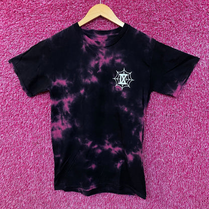 Ice Nine Kills " Welcome to Horrorwood" Tie Dye Metalcore T-Shirt Small