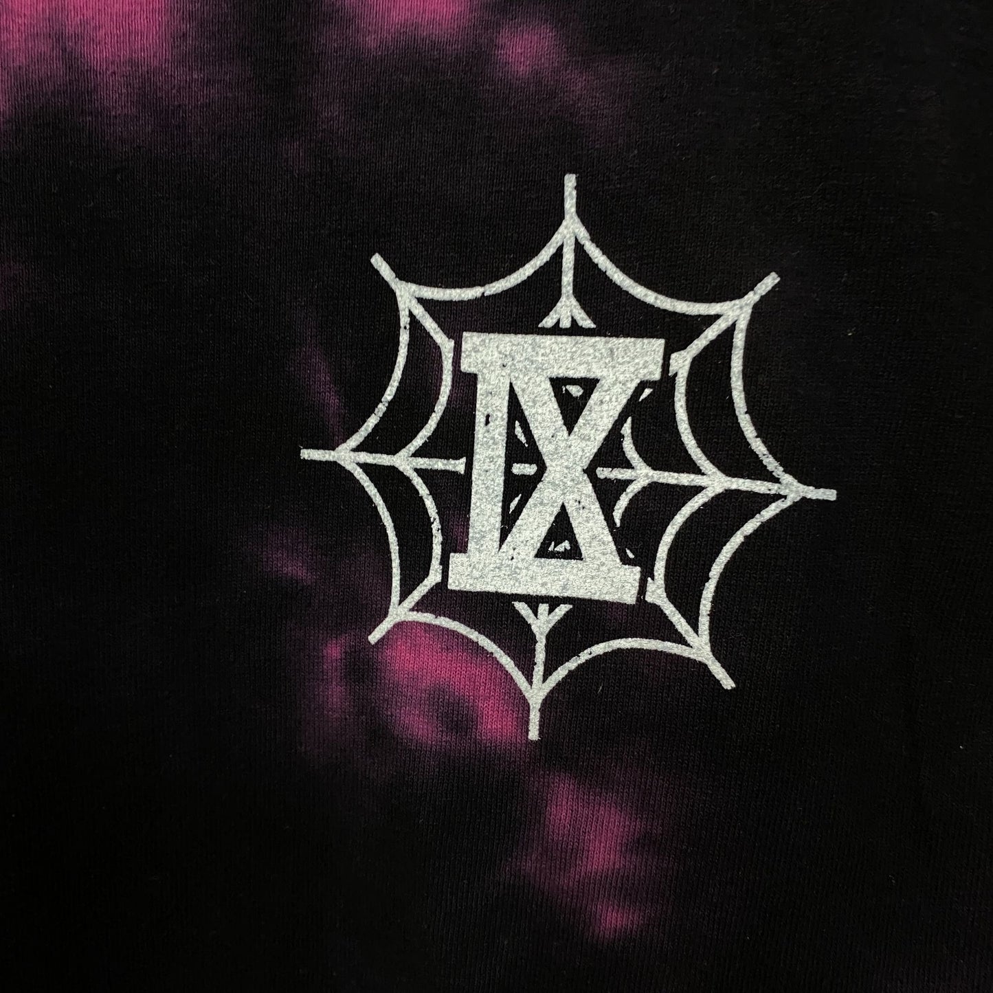 Ice Nine Kills " Welcome to Horrorwood" Tie Dye Metalcore T-Shirt Small
