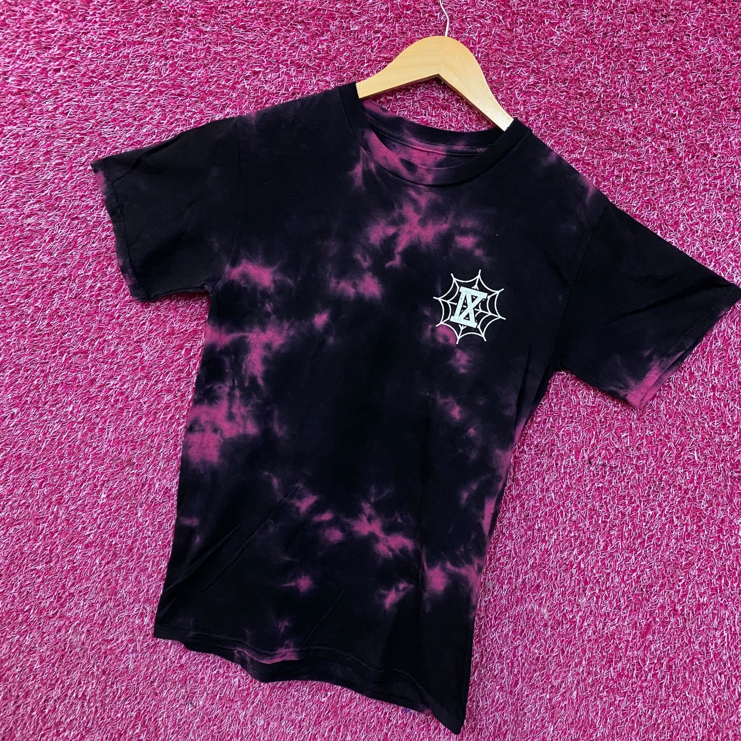Ice Nine Kills " Welcome to Horrorwood" Tie Dye Metalcore T-Shirt Small