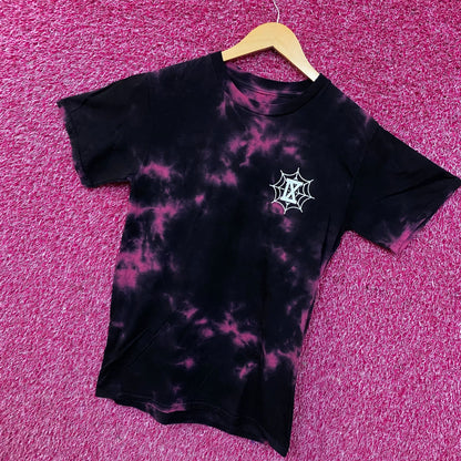 Ice Nine Kills " Welcome to Horrorwood" Tie Dye Metalcore T-Shirt Small