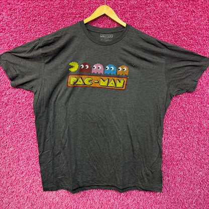 Pac-Man Logo Videogame T-shirt size 3XL
