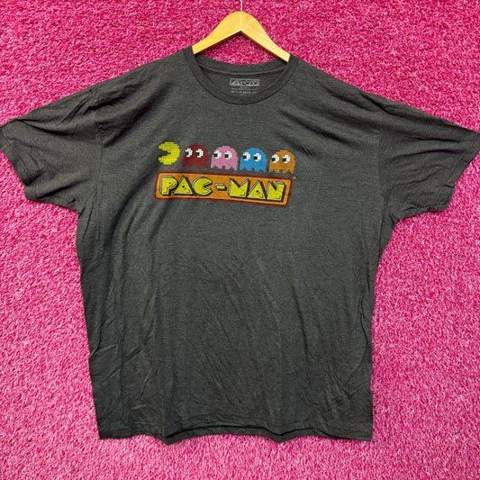 Pac-Man Logo Videogame T-shirt size 3XL