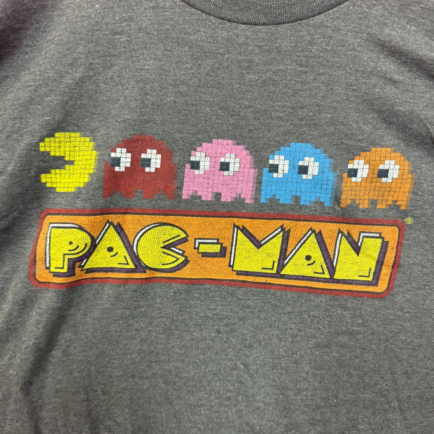Pac-Man Logo Videogame T-shirt size 3XL