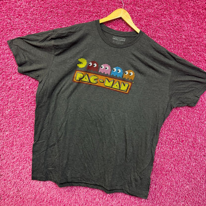 Pac-Man Logo Videogame T-shirt size 3XL