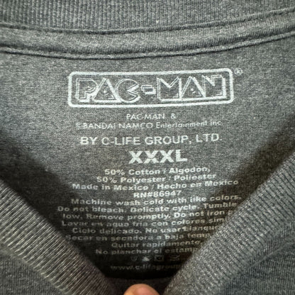 Pac-Man Logo Videogame T-shirt size 3XL