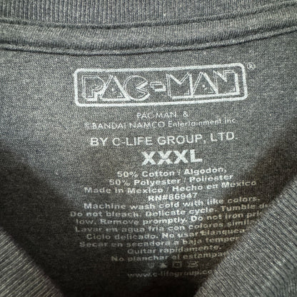 Pac-Man Logo Videogame T-shirt size 3XL