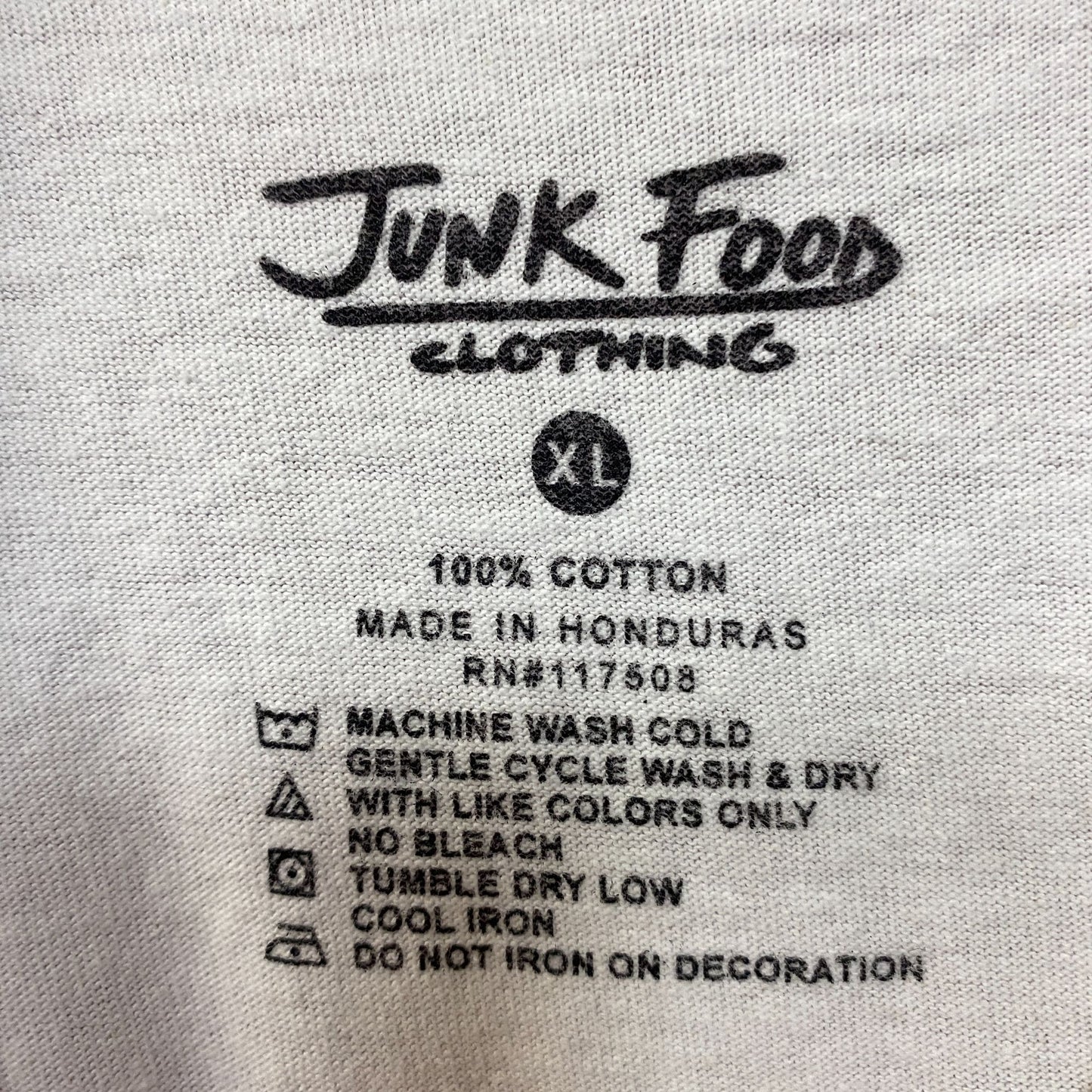 Junk Food Clothing Saint-Tropez Côte d'Azur Crop T-Shirt XL