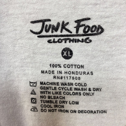 Junk Food Clothing Saint-Tropez Côte d'Azur Crop T-Shirt XL