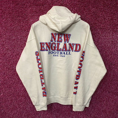 Junk Food New England Patriots Fandom Hoodie Large