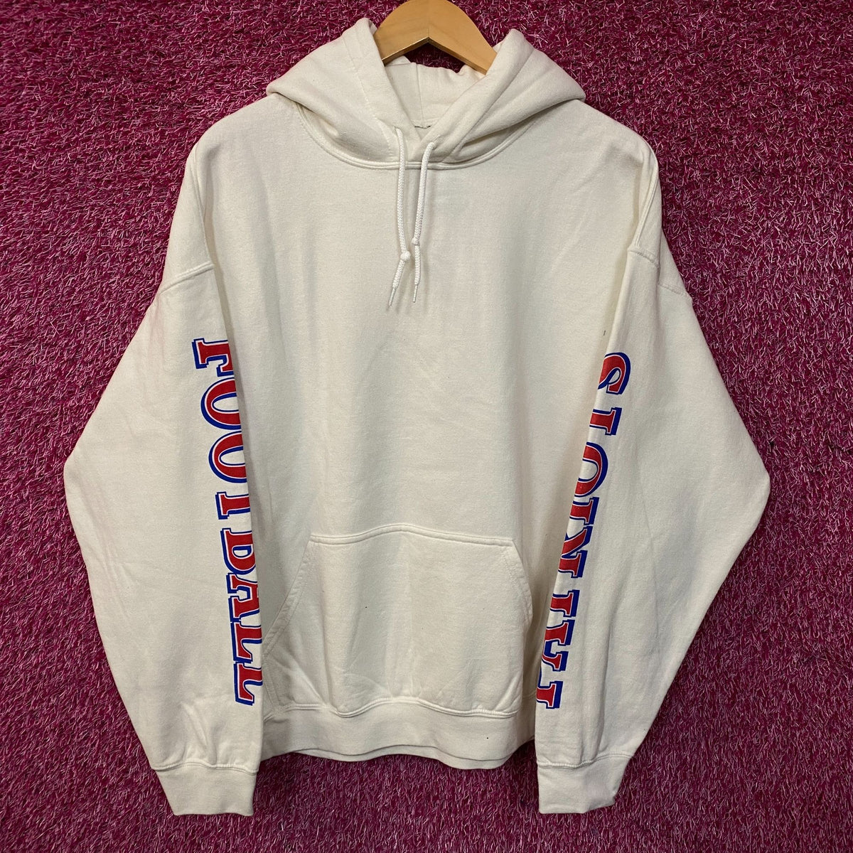 Junk Food New England Patriots Fandom Hoodie Large
