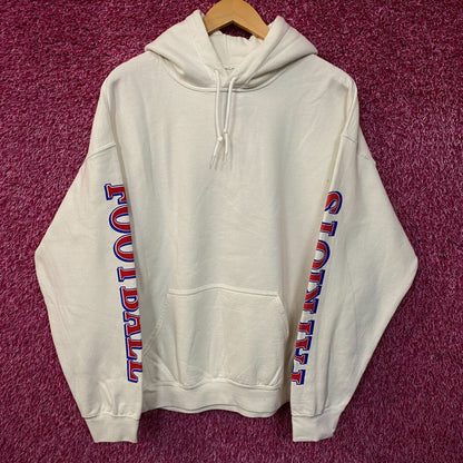 Junk Food New England Patriots Fandom Hoodie Large