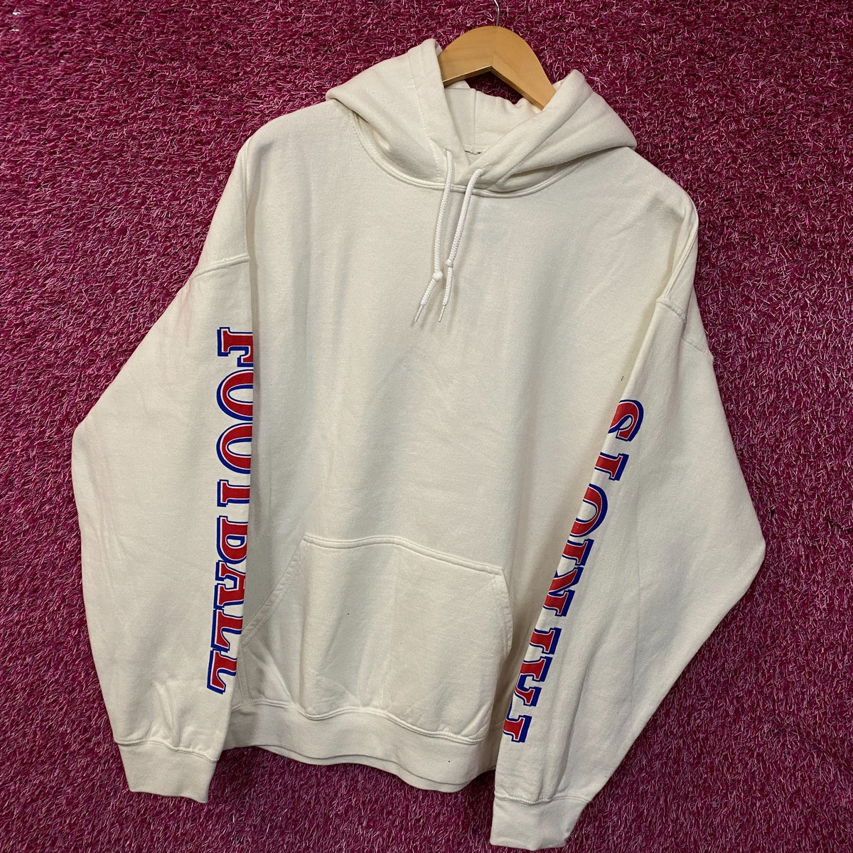 Junk Food New England Patriots Fandom Hoodie Large