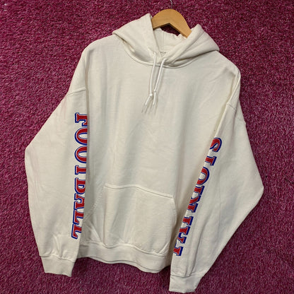 Junk Food New England Patriots Fandom Hoodie Large