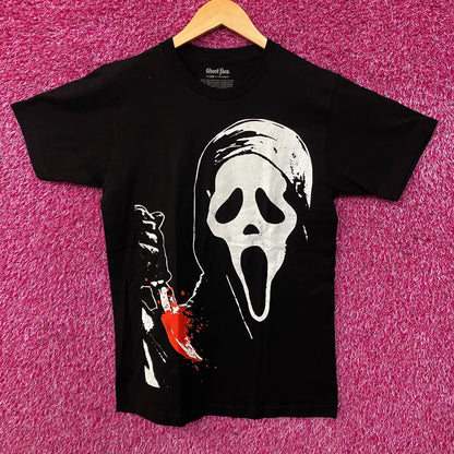 Ghostface Just The Tip Double Sided Horror Tshirt size small