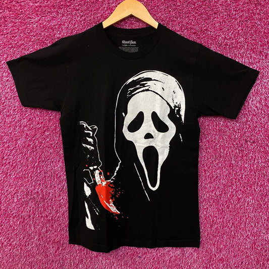 Ghostface Just The Tip Double Sided Horror Tshirt size small