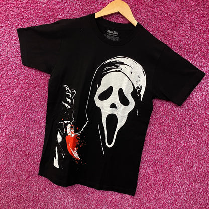 Ghostface Just The Tip Double Sided Horror Tshirt size small