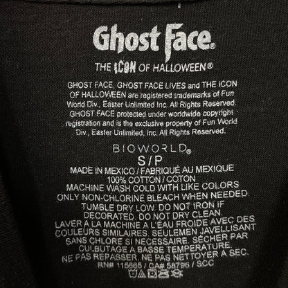 Ghostface Just The Tip Double Sided Horror Tshirt size small