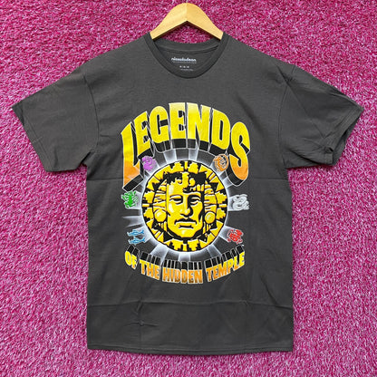 Nickelodeon Legends Of The Hidden Temple Gray T-Shirt Medium