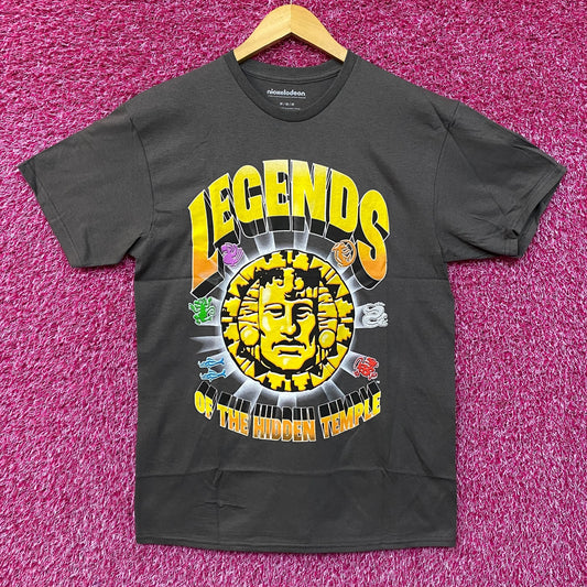 Nickelodeon Legends Of The Hidden Temple Gray T-Shirt Medium