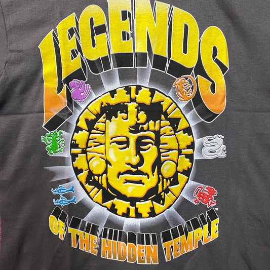 Nickelodeon Legends Of The Hidden Temple Gray T-Shirt Medium