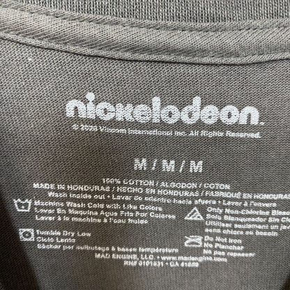 Nickelodeon Legends Of The Hidden Temple Gray T-Shirt Medium