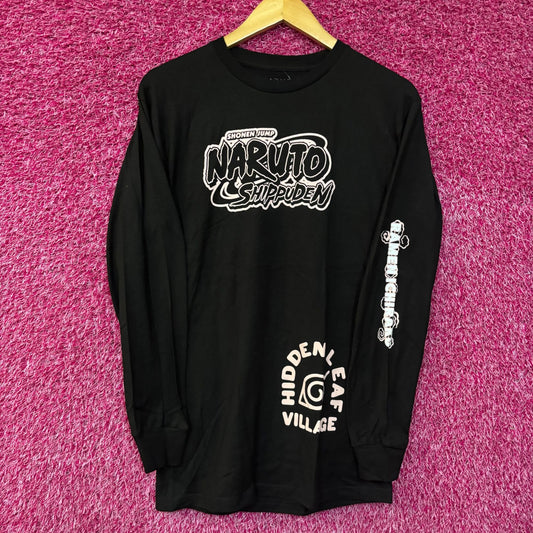 Naruto Shippuden Ramen Ichiraku Long Sleeve T-Shirt Small