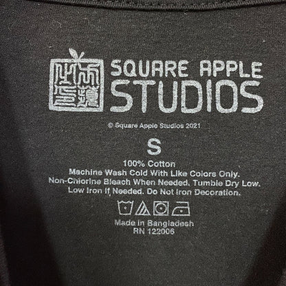 Square Apple Studios Nightcrawler Bat Girl Anime Girl T-Shirt Small