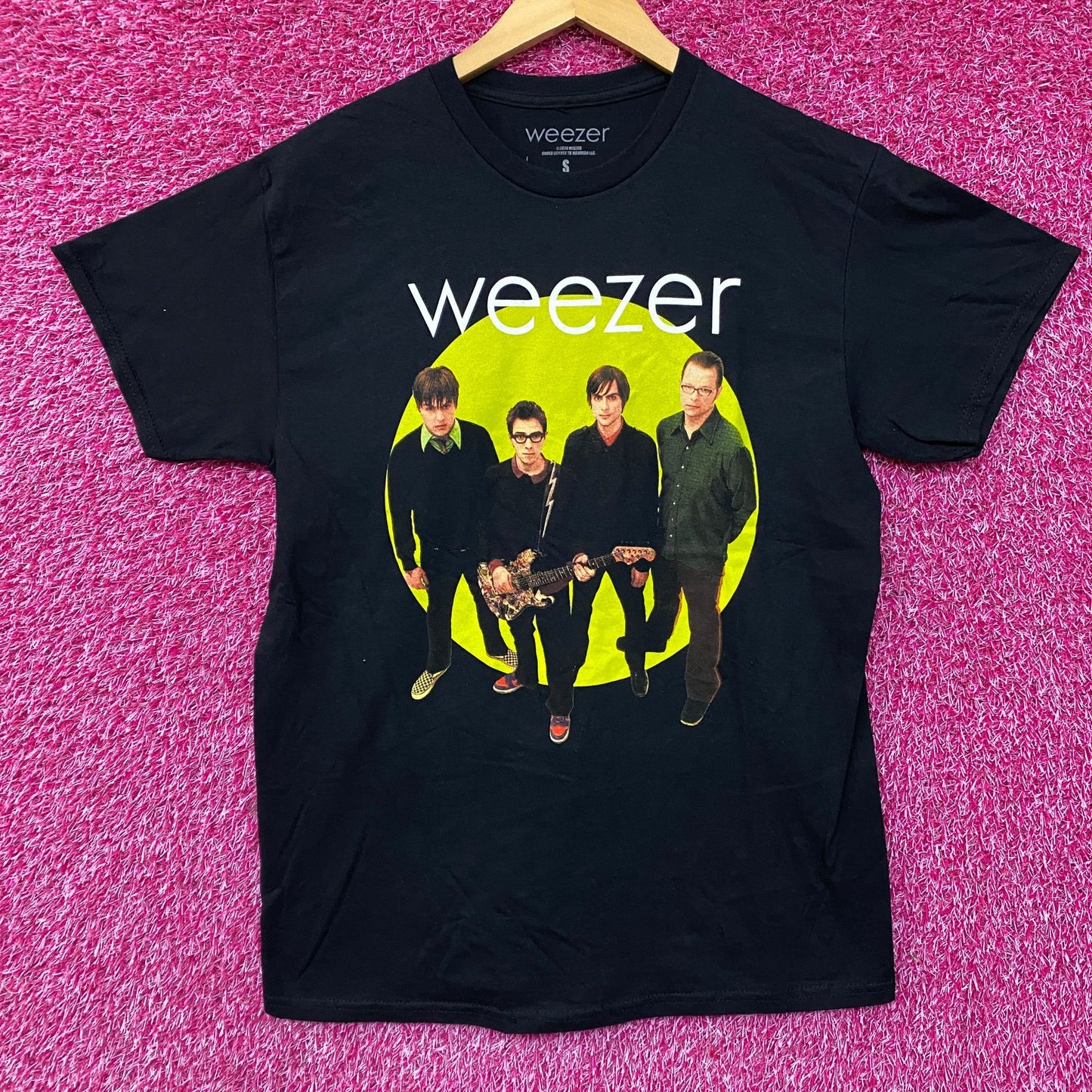 Weezer The Green Album Rock Band T-Shirt Small