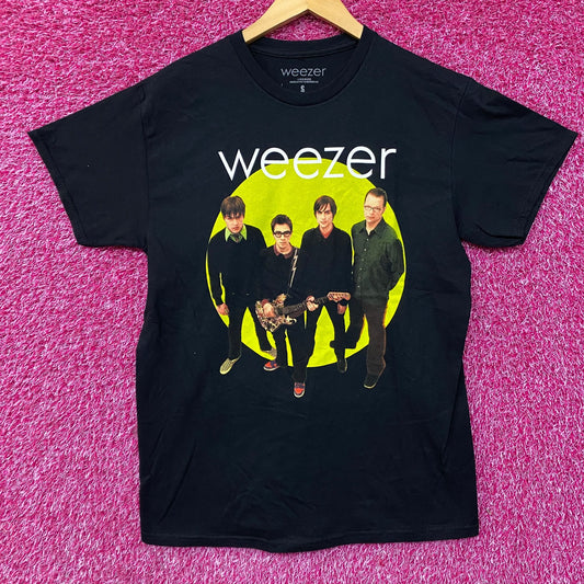 Weezer The Green Album Rock Band T-Shirt Small