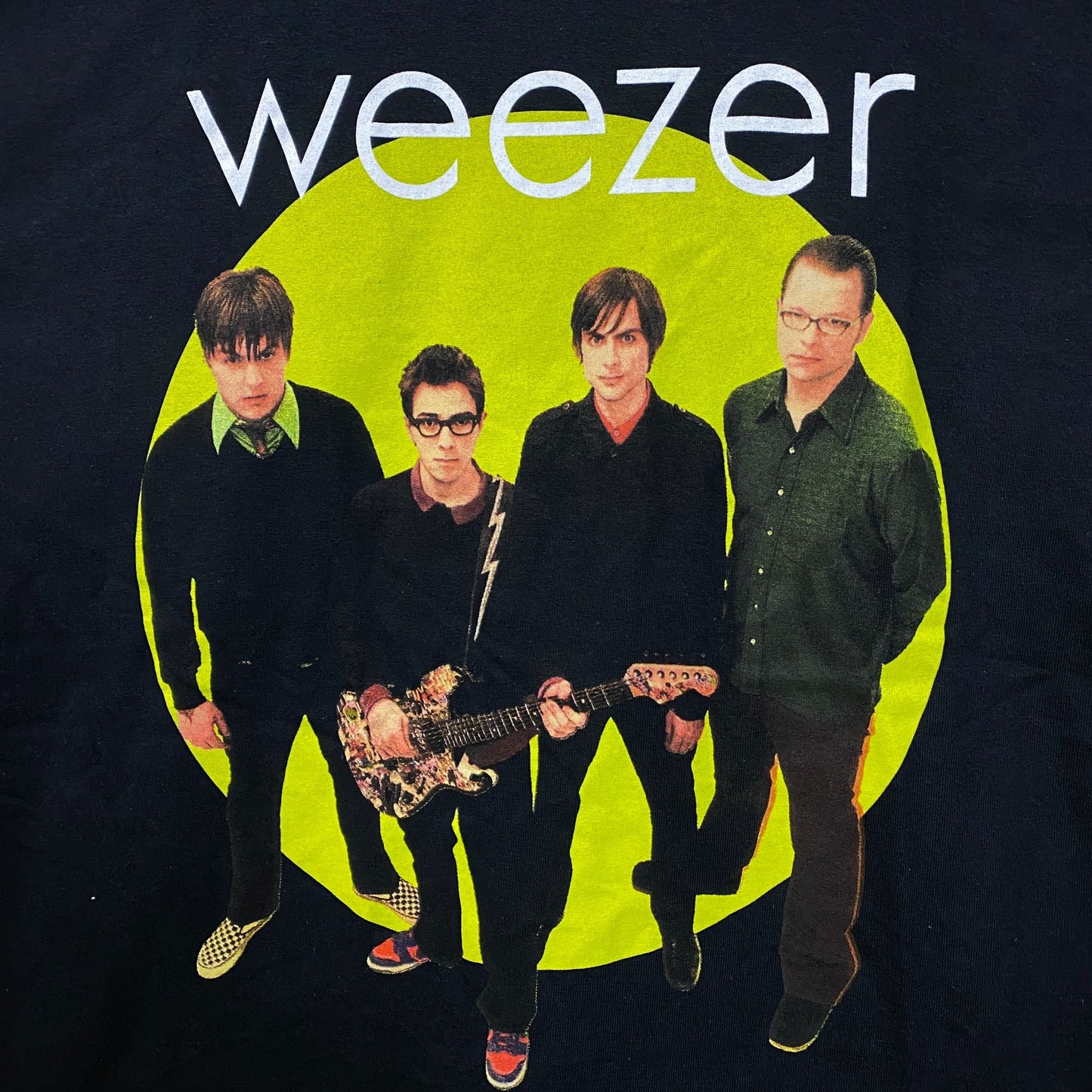 Weezer The Green Album Rock Band T-Shirt Small