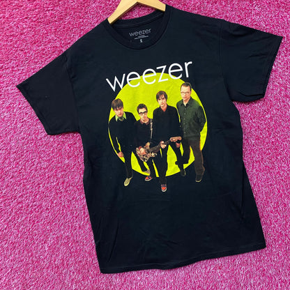 Weezer The Green Album Rock Band T-Shirt Small