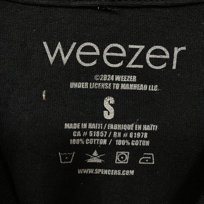Weezer The Green Album Rock Band T-Shirt Small