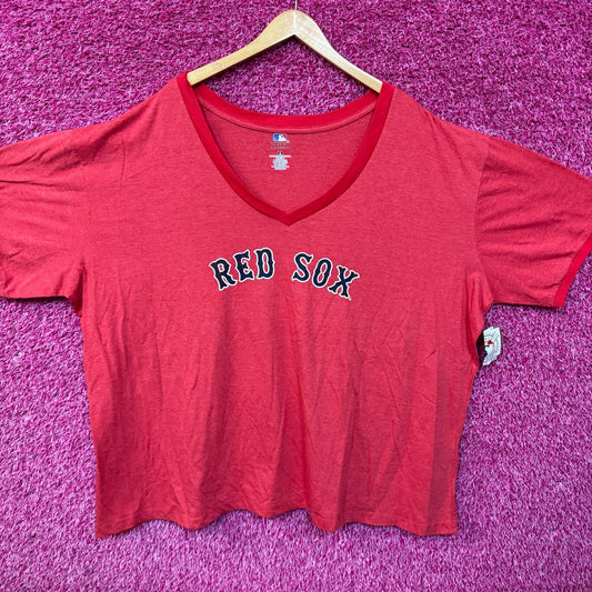 Boston Red Sox baseball women’s tee size 4XL