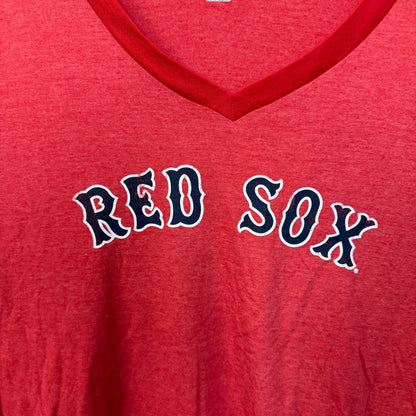 Boston Red Sox baseball women’s tee size 4XL