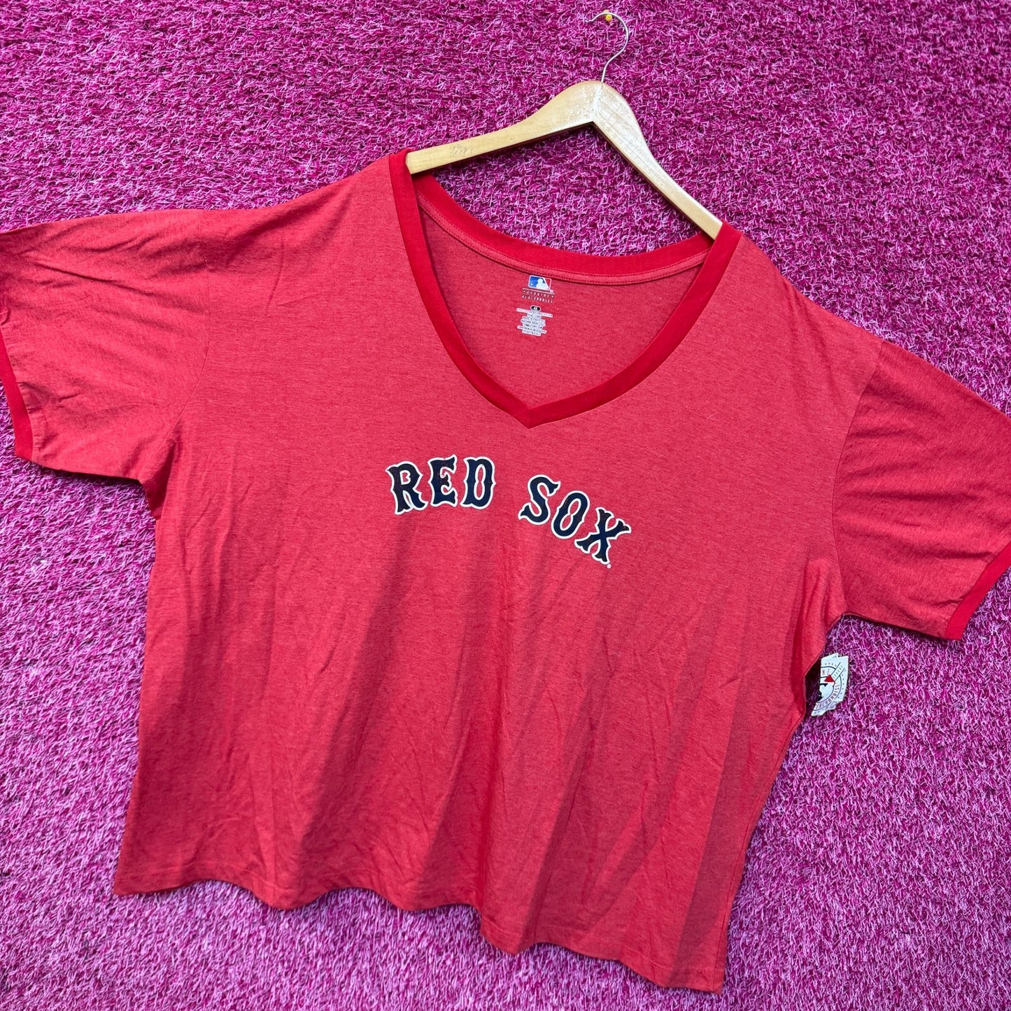 Boston Red Sox baseball women’s tee size 4XL