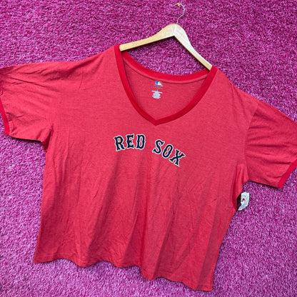 Boston Red Sox baseball women’s tee size 4XL