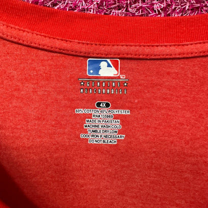 Boston Red Sox baseball women’s tee size 4XL